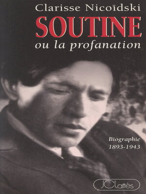 cover image of Soutine